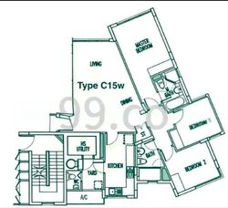 The Waterina (D14), Apartment #536073431